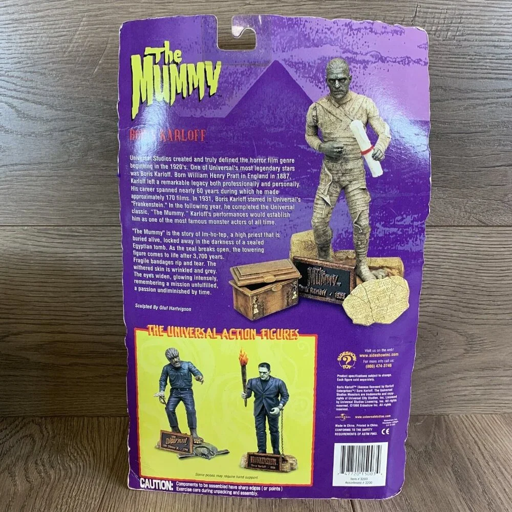 Sideshow Universal Monsters 8" - The Mummy - Series One 1998 - Picture 2 of 9